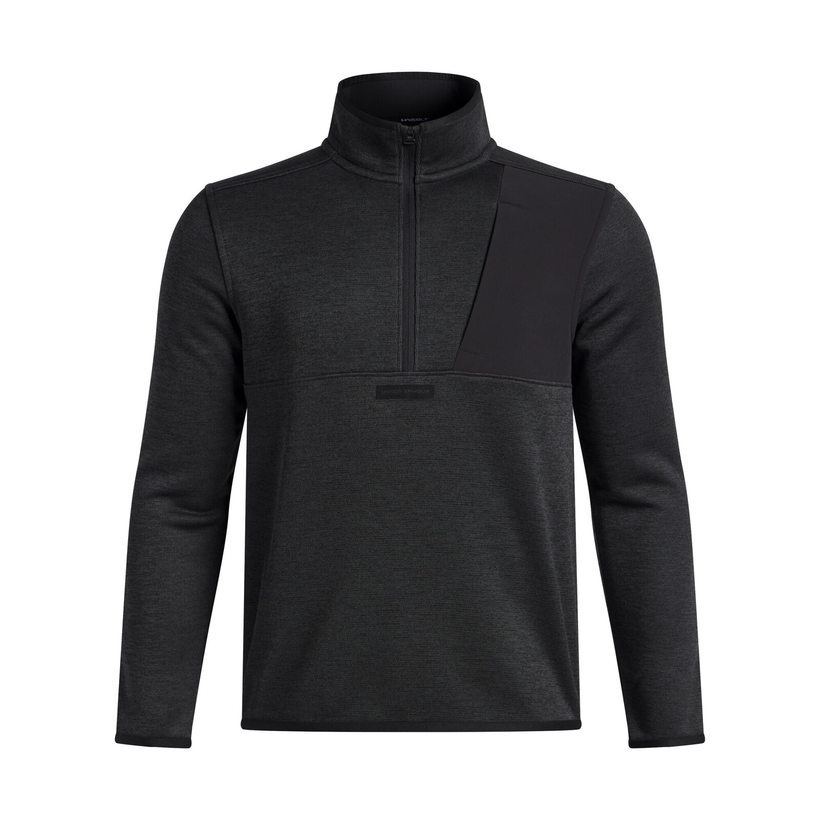 Boys' sweatshirt Under Armour Drive Hybrid Storm SF HZ