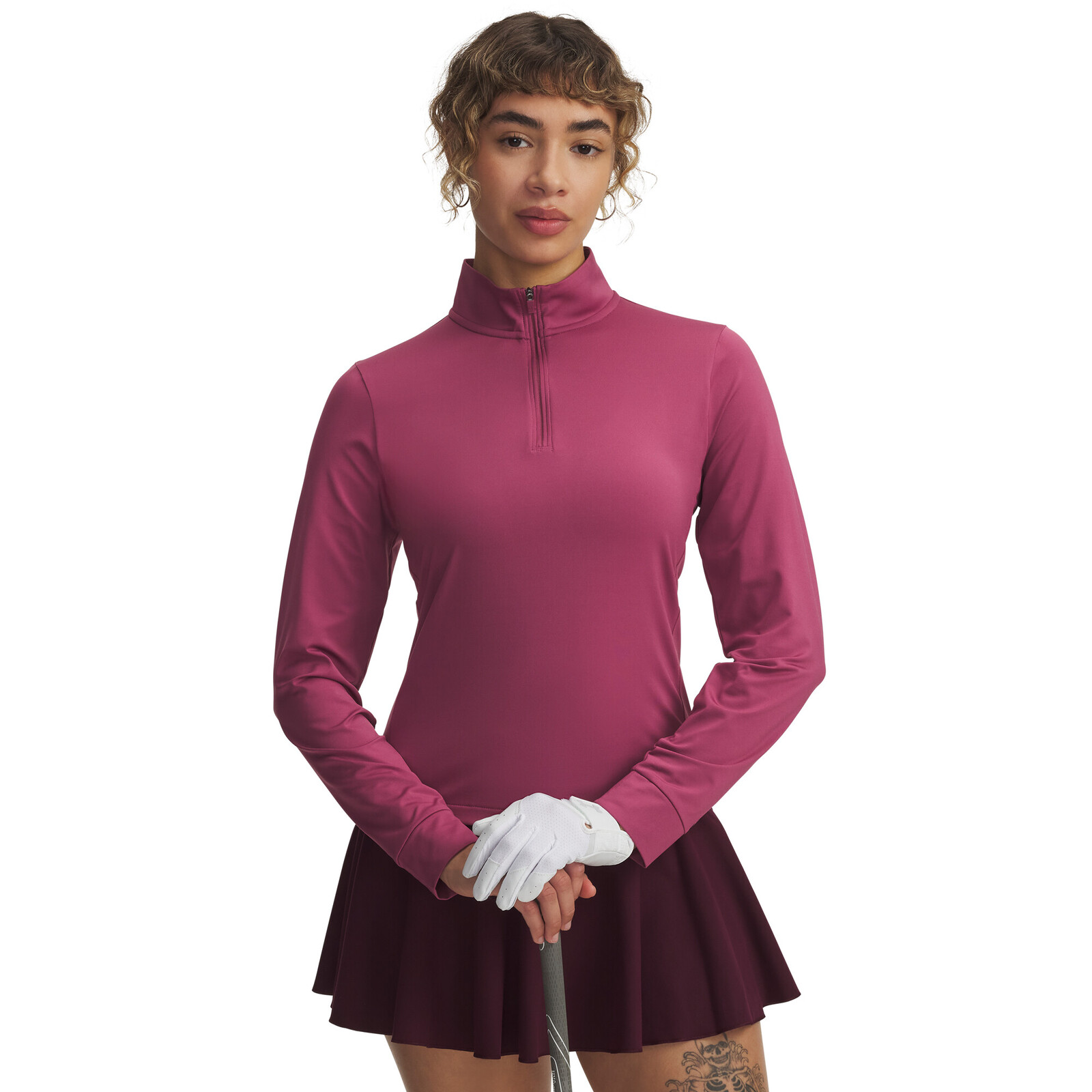 Women's Under Armour Drive 1/4 Zip Sweatshirt
