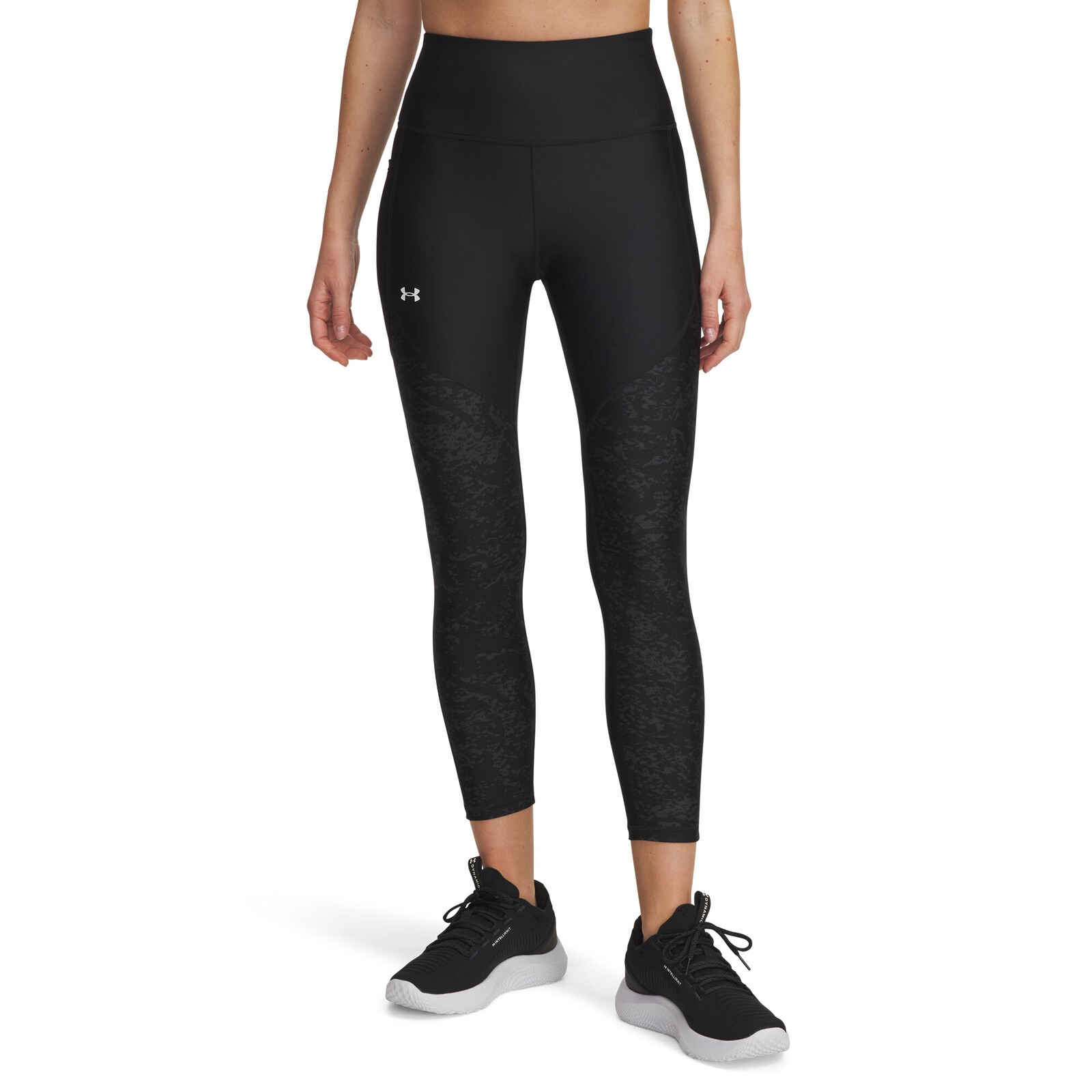 Women's leggings Under Armour Tech Print Panel Ankle Leg