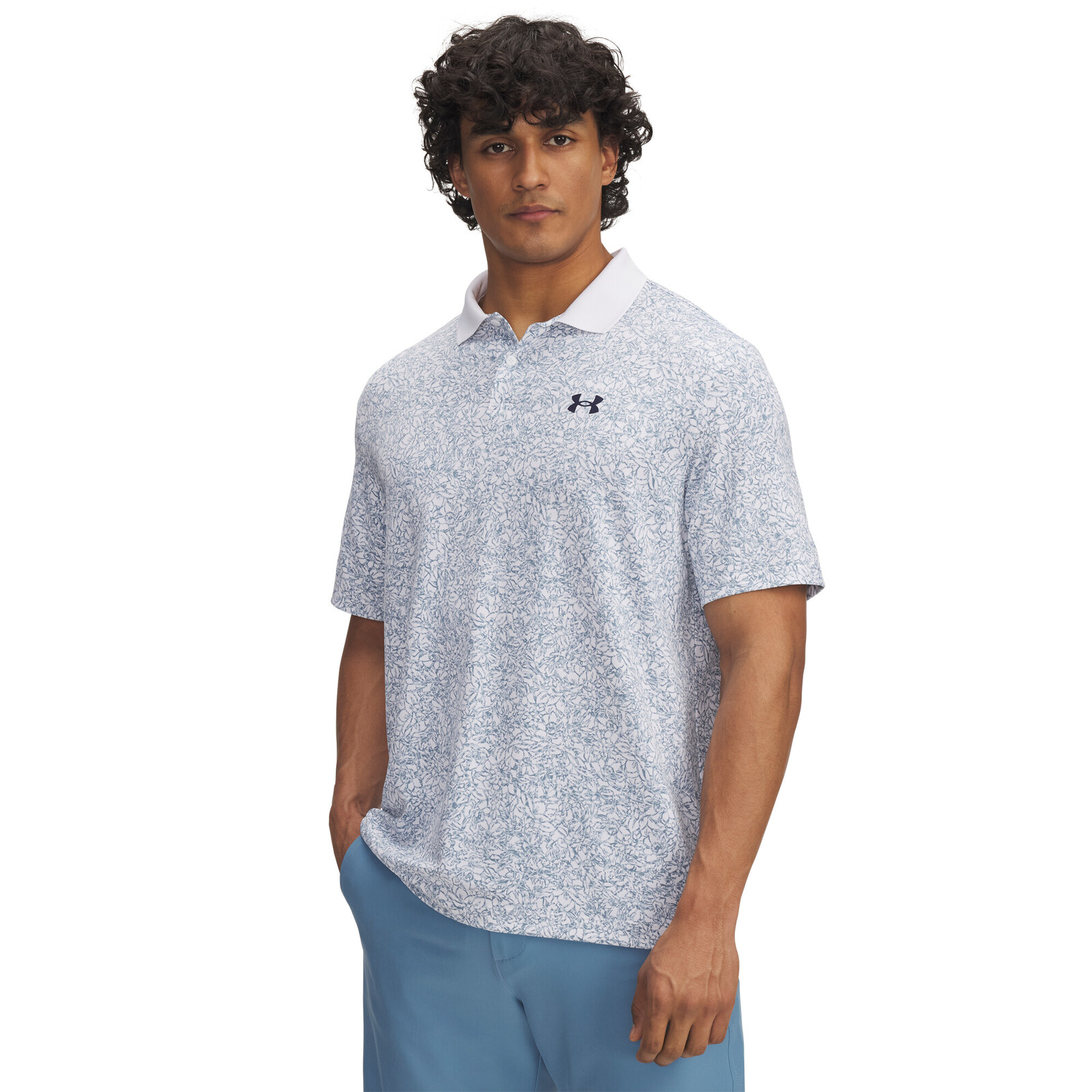 Men's polo shirt Under Armour Matchplay Printed Polo