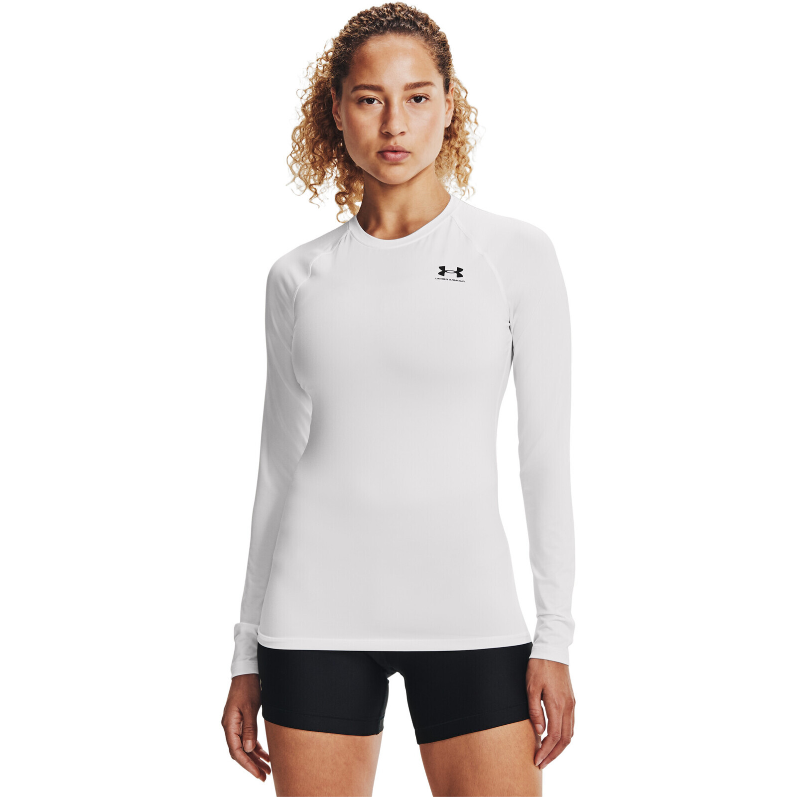 Women's T-shirt Under Armour HG Authentics Comp LS
