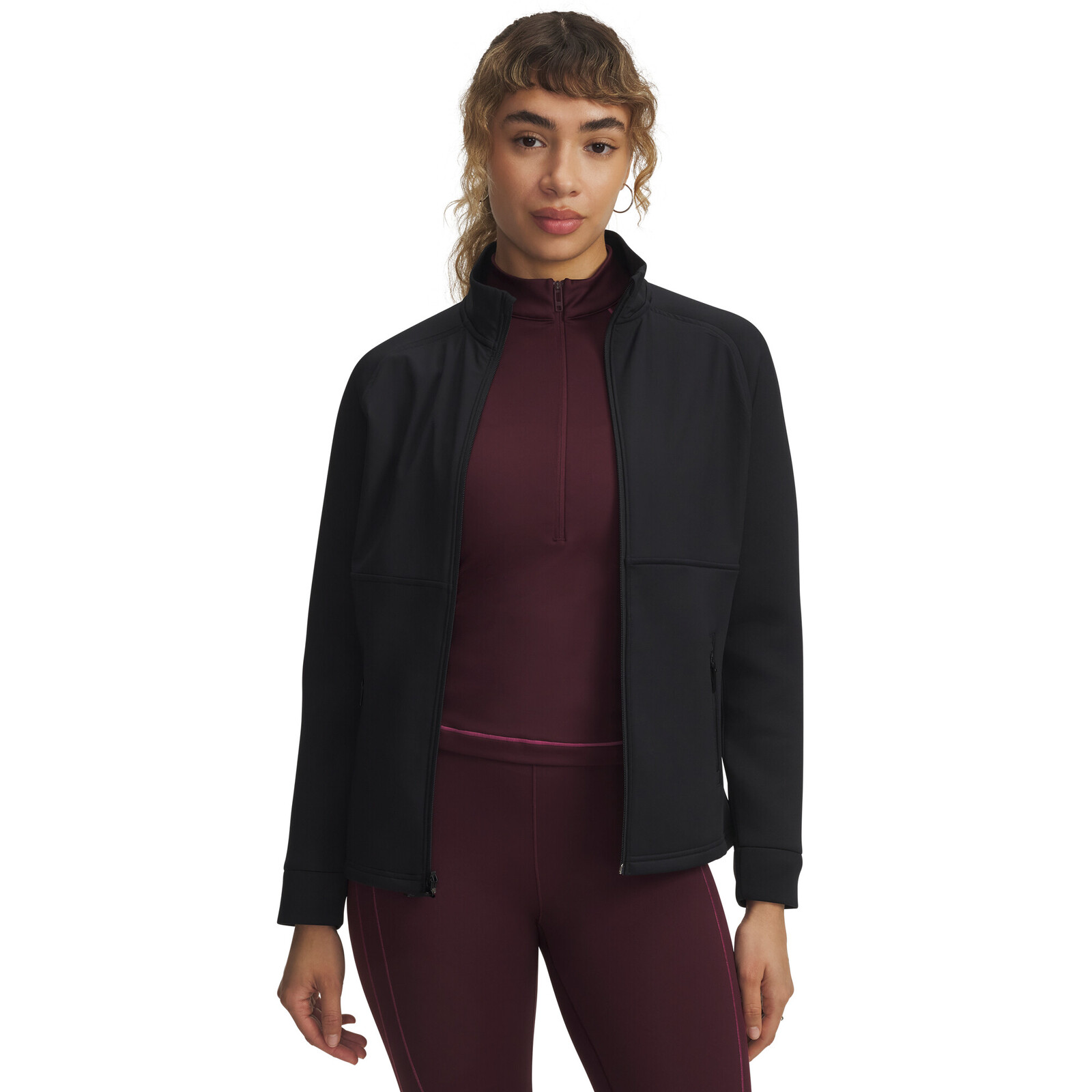 Women's Under Armour Drive Pro Hybrid FZ Jacket