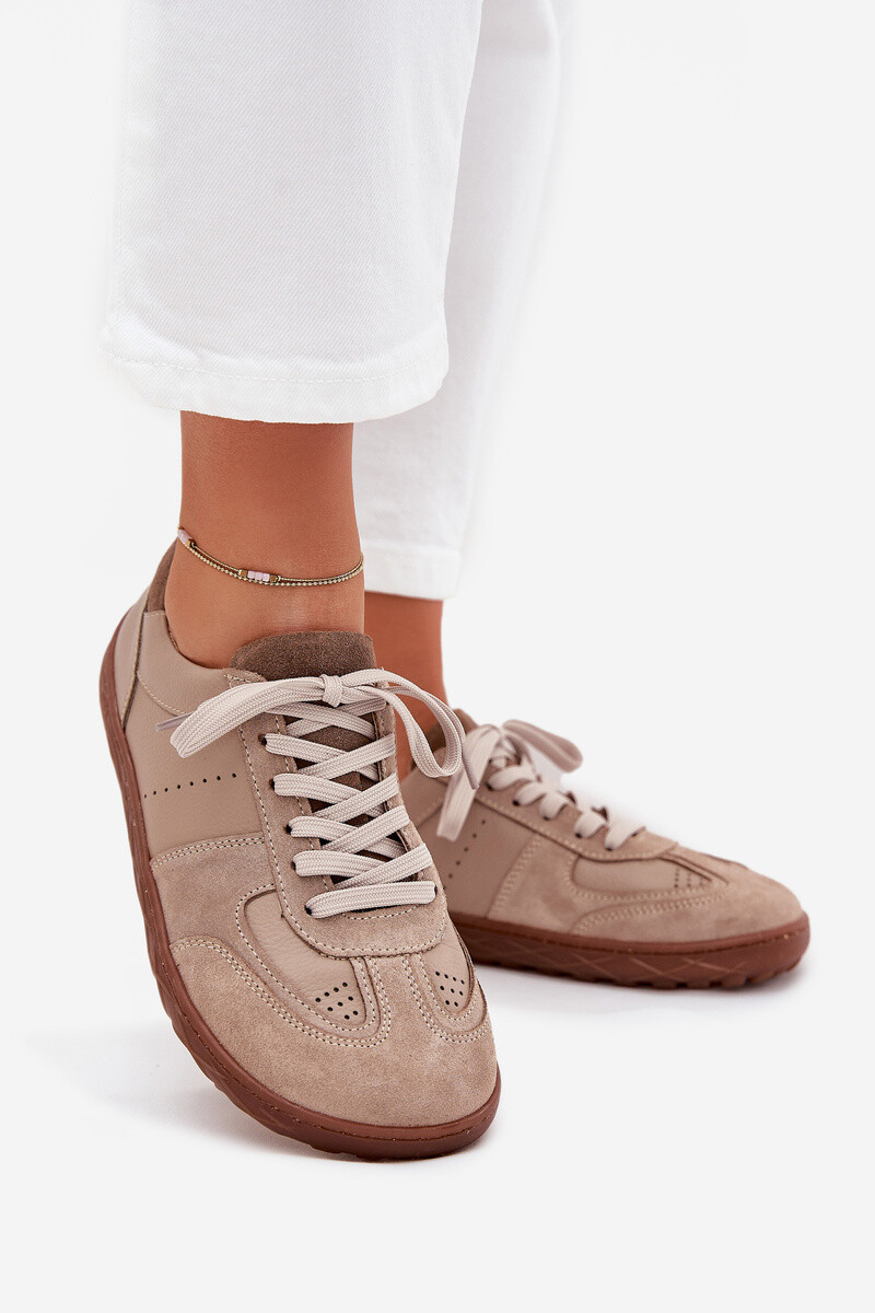 Dámske Kožené Tenisky Barefoot Zazoo