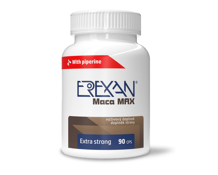 EREXAN Maca MAX - 90 kapsúl