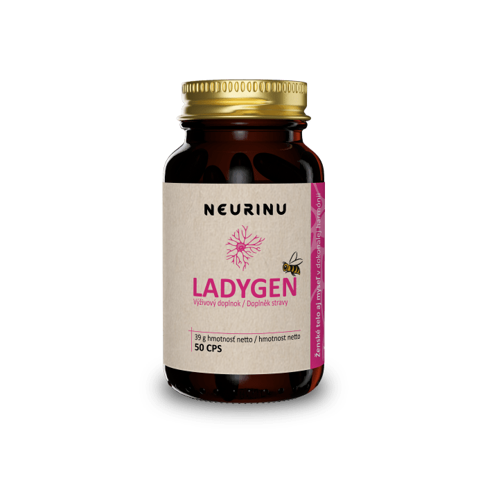 NEURINU Ladygen pre hormonálnu rovnováhu žien - 50 kapsúl