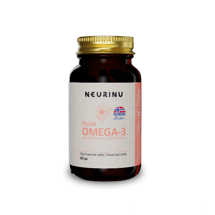 NEURINU Norsk Super OMEGA-3 - 90 kapsúl