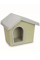 Bouda pro psa plastová zelená 53x46x47,6cm IMAC