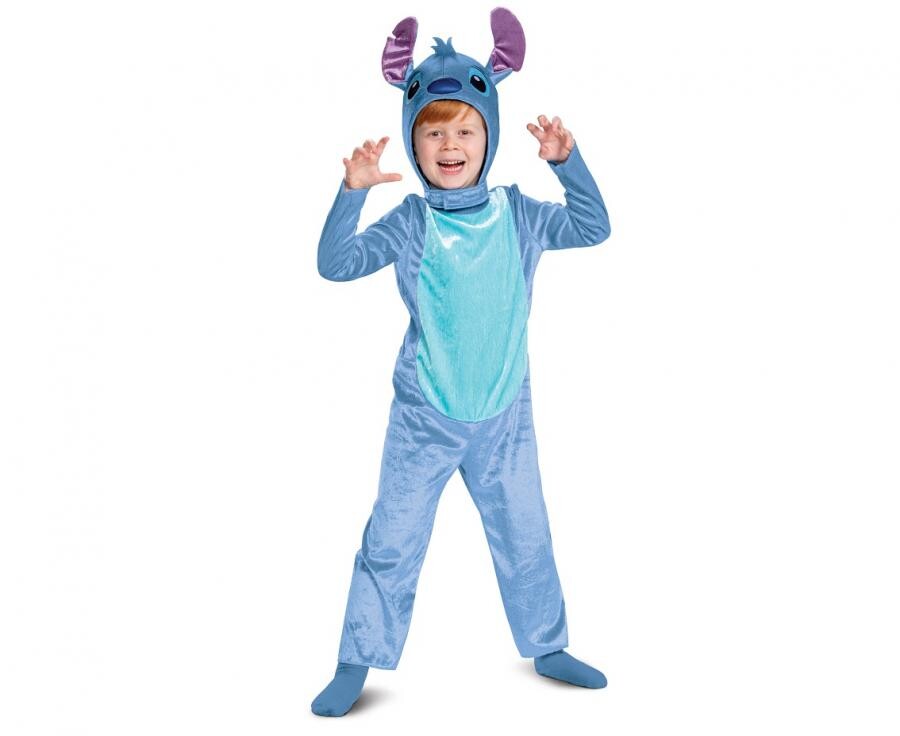 Godan Detský kostým - Stitch modrý Veľkosť - deti: S: 110 cm