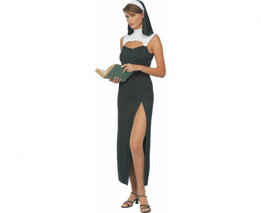 Godan Dámsky kostým - Zvodná mníška Veľkosť - dospelý: S