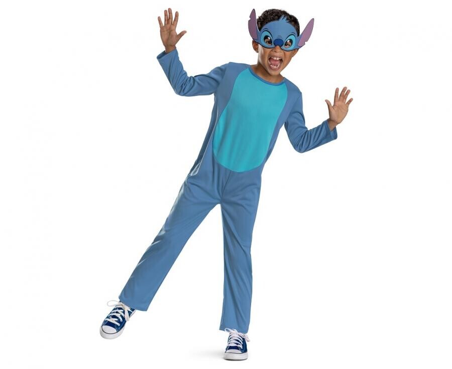 Disguise Limited Detský kostým s maskou - Stitch Veľkosť - deti: XS: 104 cm
