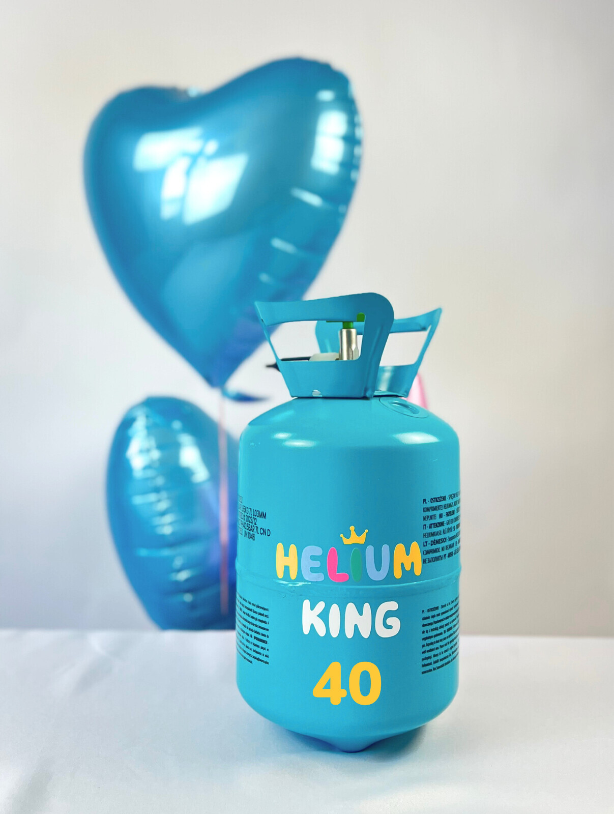 Brogaz Helium na 60 balónikov