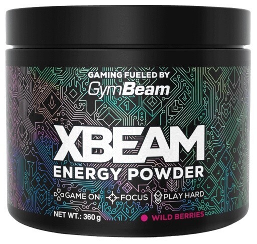 Gymbeam energy powder - xbeam 360 g