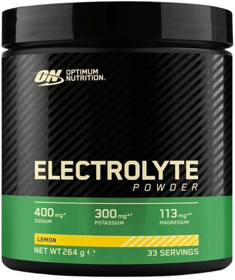 Optimum nutrition electrolyte powder 264 g - citron