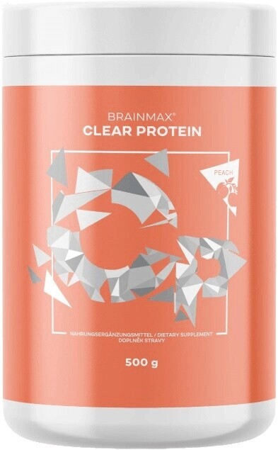 Brainmax clear protein 500 g
