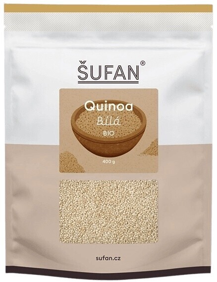 Šufan bio quinoa 400 g