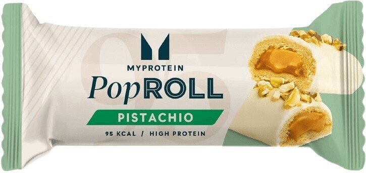 Myprotein tyčinky pop roll 27 g - pistácie