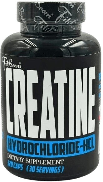 Fitboom creatine hcl 120 kapsúl