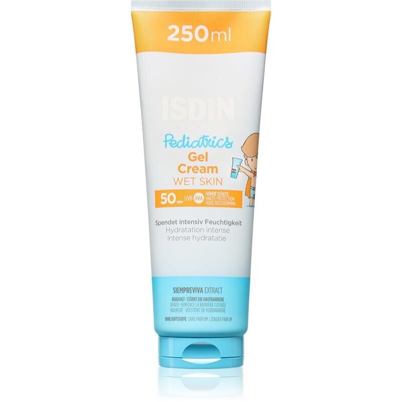 ISDIN Fotoprotector Pediatrics gélový krém proti slnečnému žiareniu pre deti SPF 50 250 ml