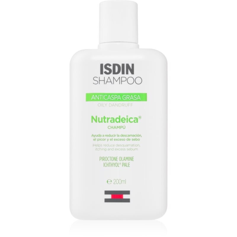 ISDIN Anticaspa Grasa Oily Dandruff šampón proti lupinám 200 ml