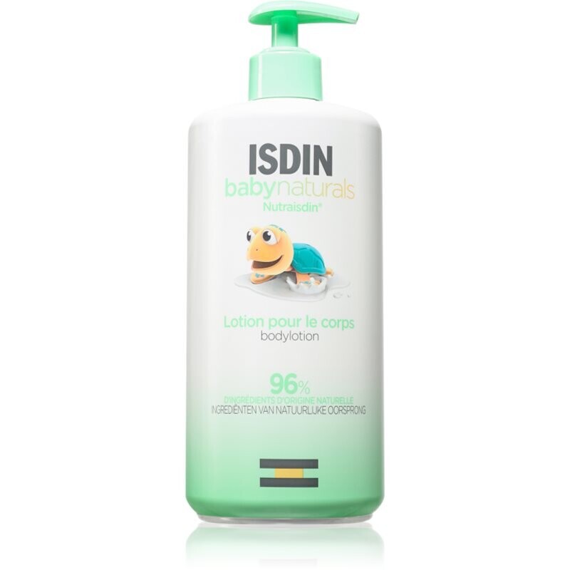 ISDIN BabyNaturals Nutraisdin telové mlieko pre deti od narodenia 750 ml