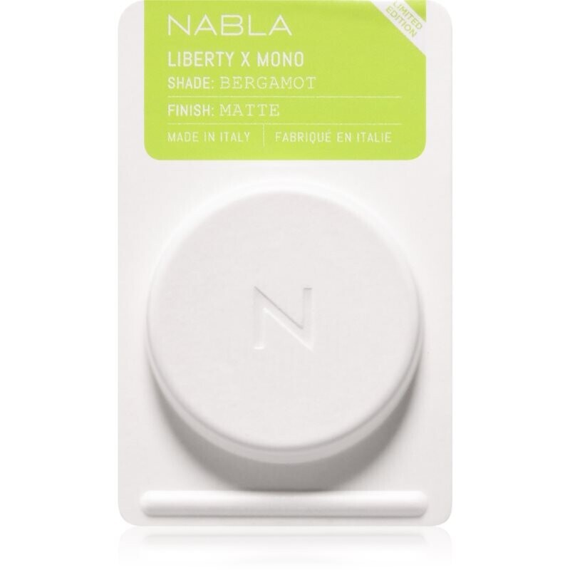 NABLA Cosmetics Liberty X Mono očné tiene odtieň Bergamot 1 g