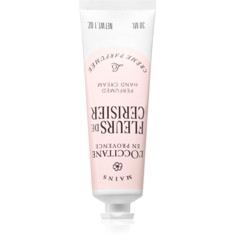 L’Occitane Fleurs de Cerisier krém na ruky s parfumáciou kvet čerešne 30 ml