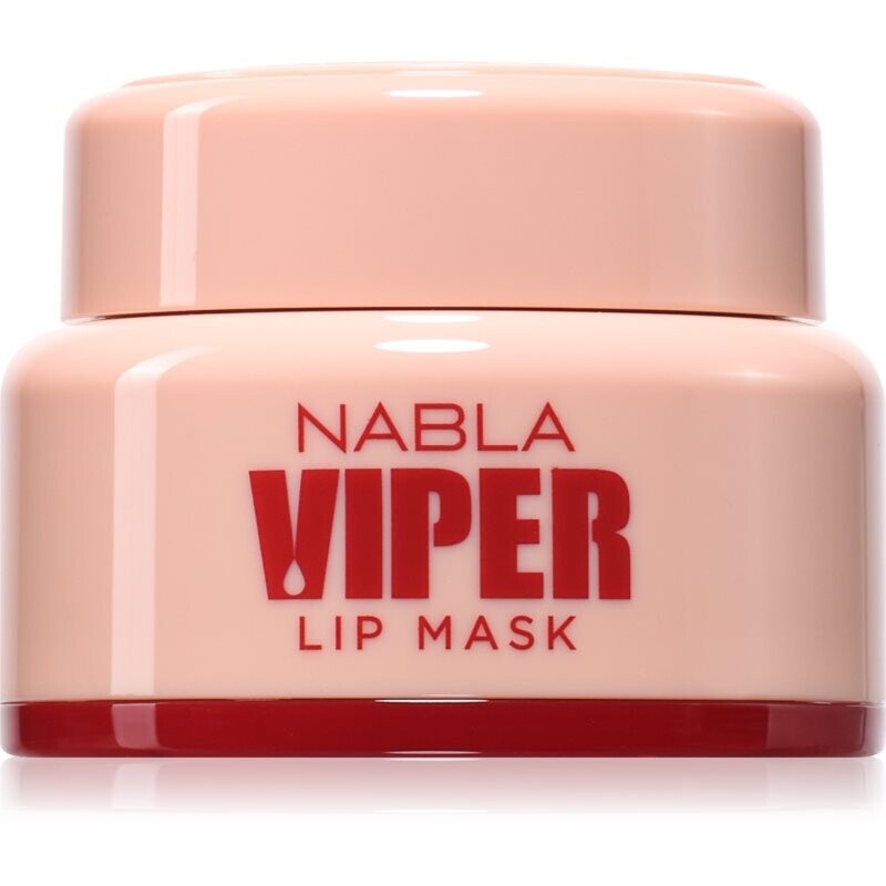 NABLA Cosmetics Viper hydratačná maska na pery 15 ml