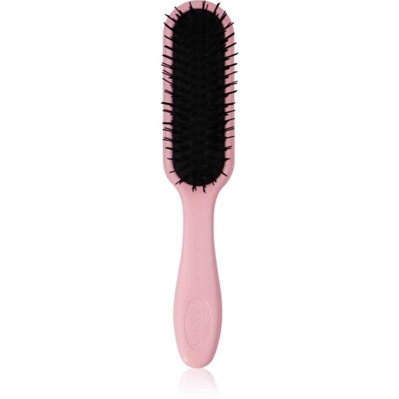 Denman Detangling D90 The Mini Detangler kefa pre jednoduché rozčesávanie vlasov Pink Crush 1 ks