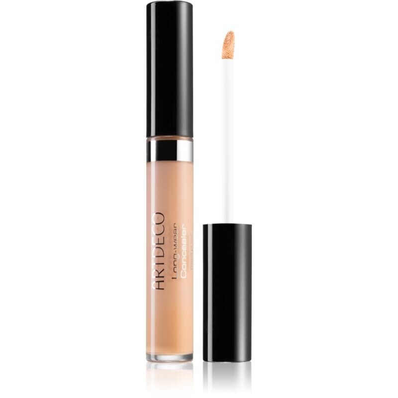 ARTDECO Long-Wear Concealer Waterproof vodeodolný korektor pre dlhotrvajúci efekt odtieň 10 Soft Apricot 7 ml