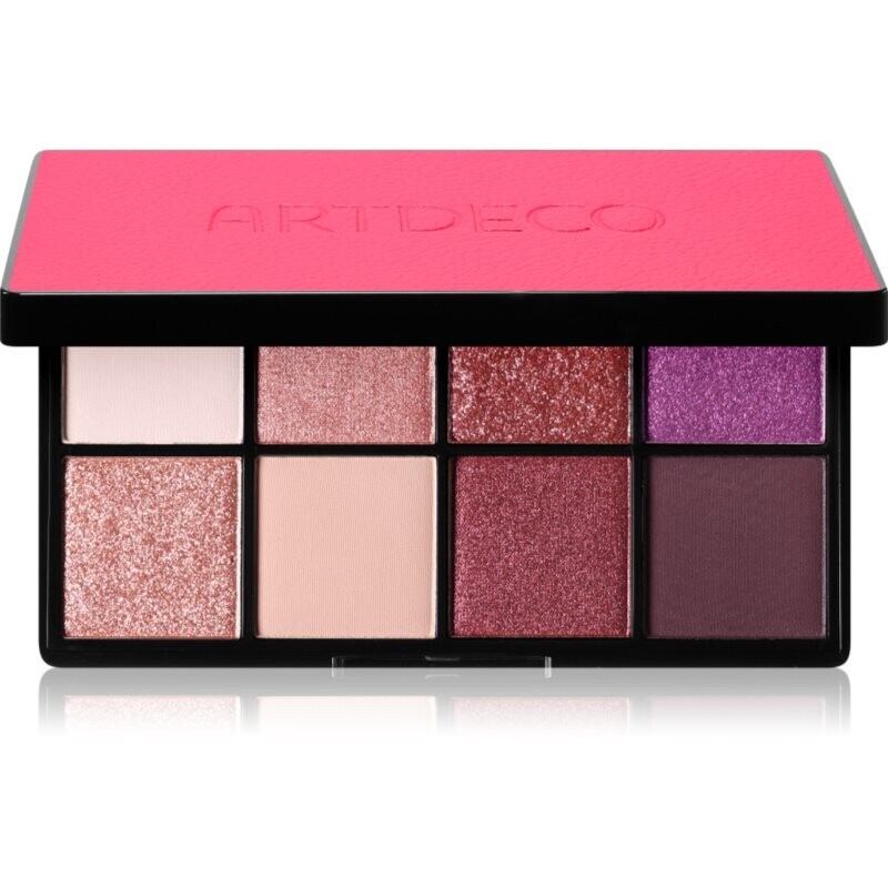 ARTDECO Eyelights paleta očných tieňov 8 farieb odtieň 2 Turn Up The Heat 12.8 g