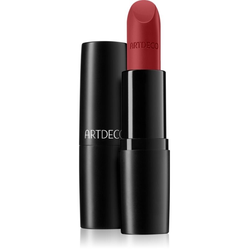 ARTDECO Perfect Mat matný hydratačný rúž odtieň 125 Marrakesh Red 4 g