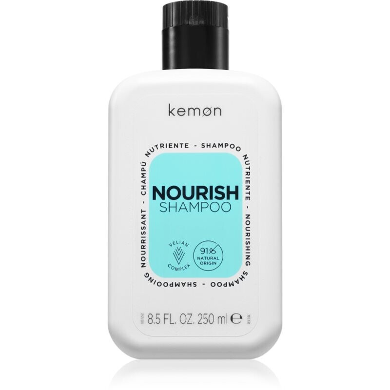 Kemon Nourish výživný šampón pre poškodené vlasy 250 ml
