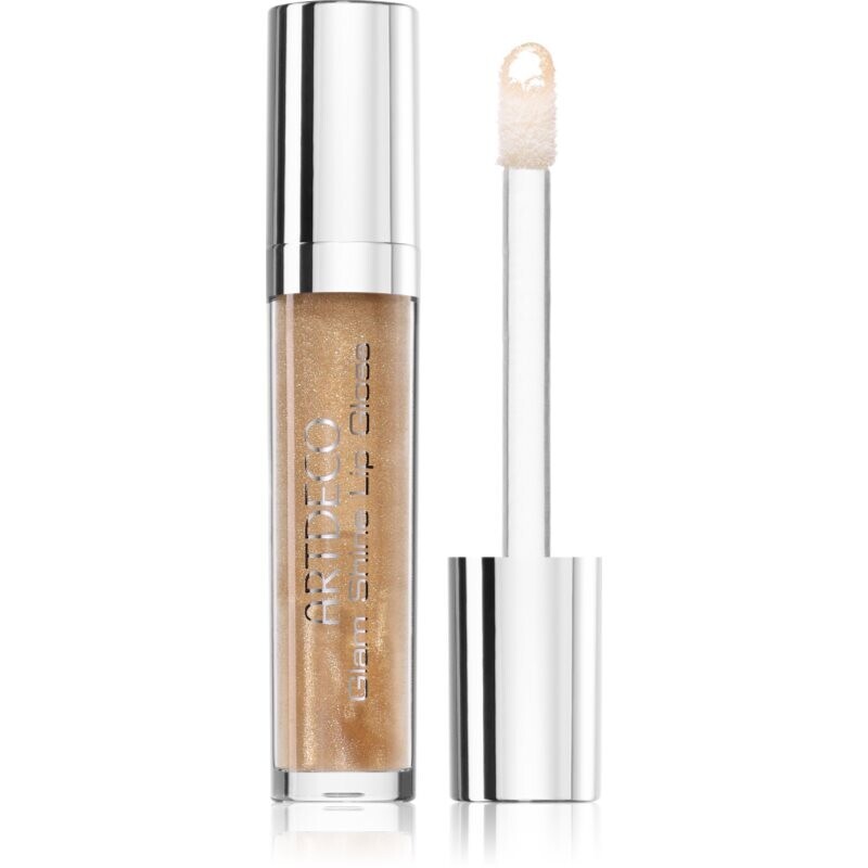 ARTDECO Glam Shine trblietavý lesk na pery odtieň 3 Golden Lights 4 ml