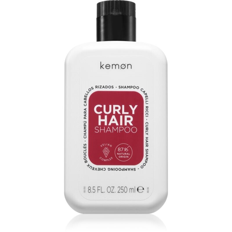 Kemon Curly Hair šampón pre kučeravé vlasy 250 ml