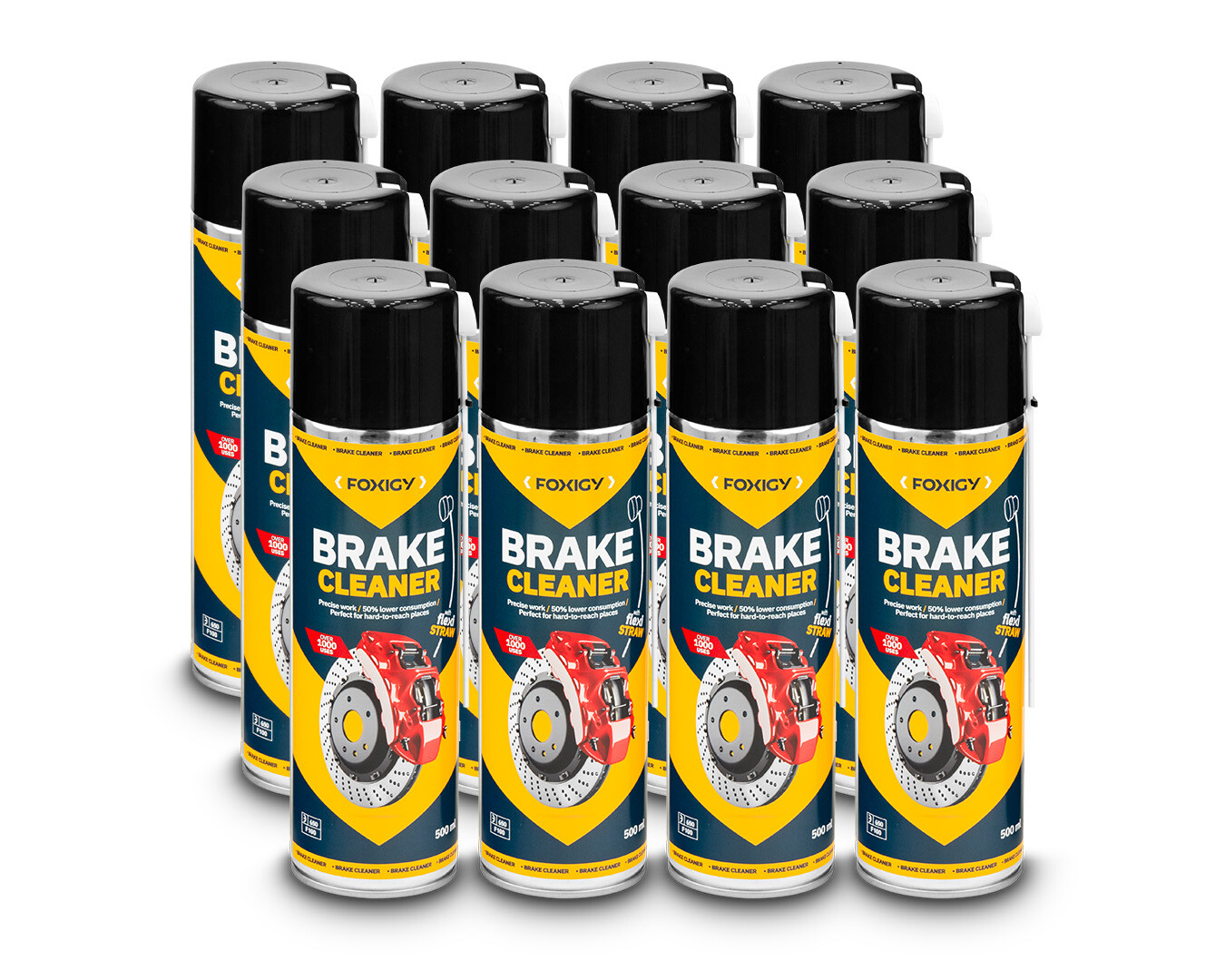 Foxigy čistič bŕzd 500ml flexi straw