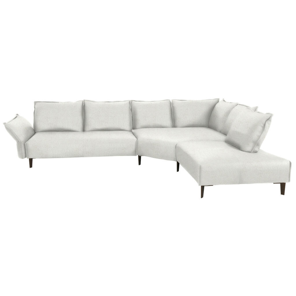 Chilliano ROHOVÁ SEDACIA SÚPRAVA, textil, krémová