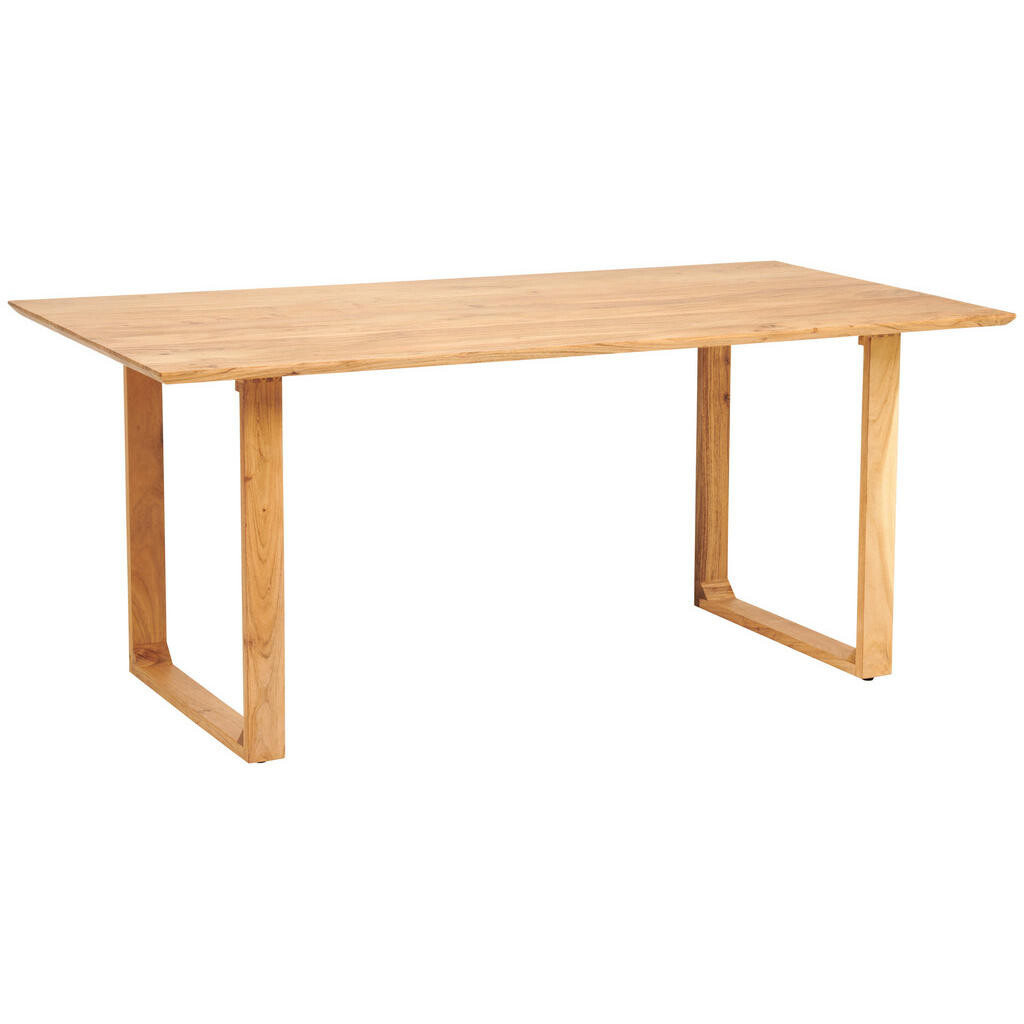 MID.YOU JEDÁLENSKÝ STÔL, akácia, farba akácie, 200/76/100 cm
