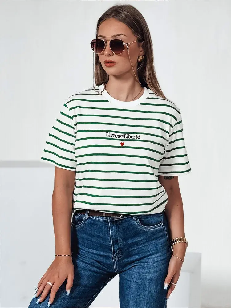 Dámske tričko TUMULS biele Dstreet RY2573 S