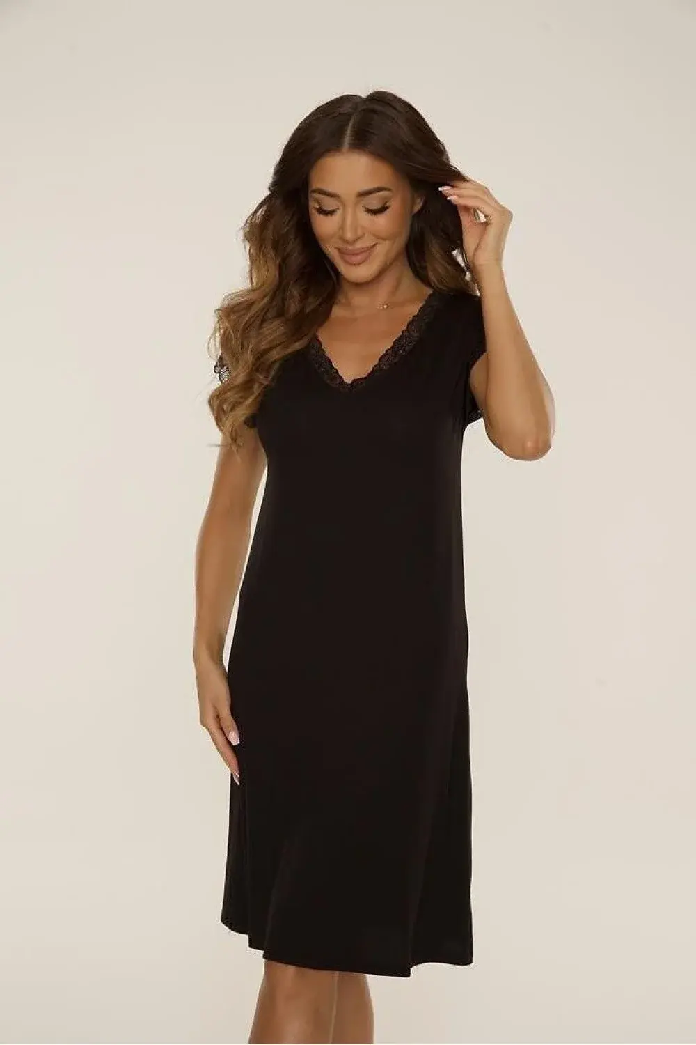 Nočná košeľa model 213322 De Lafense m