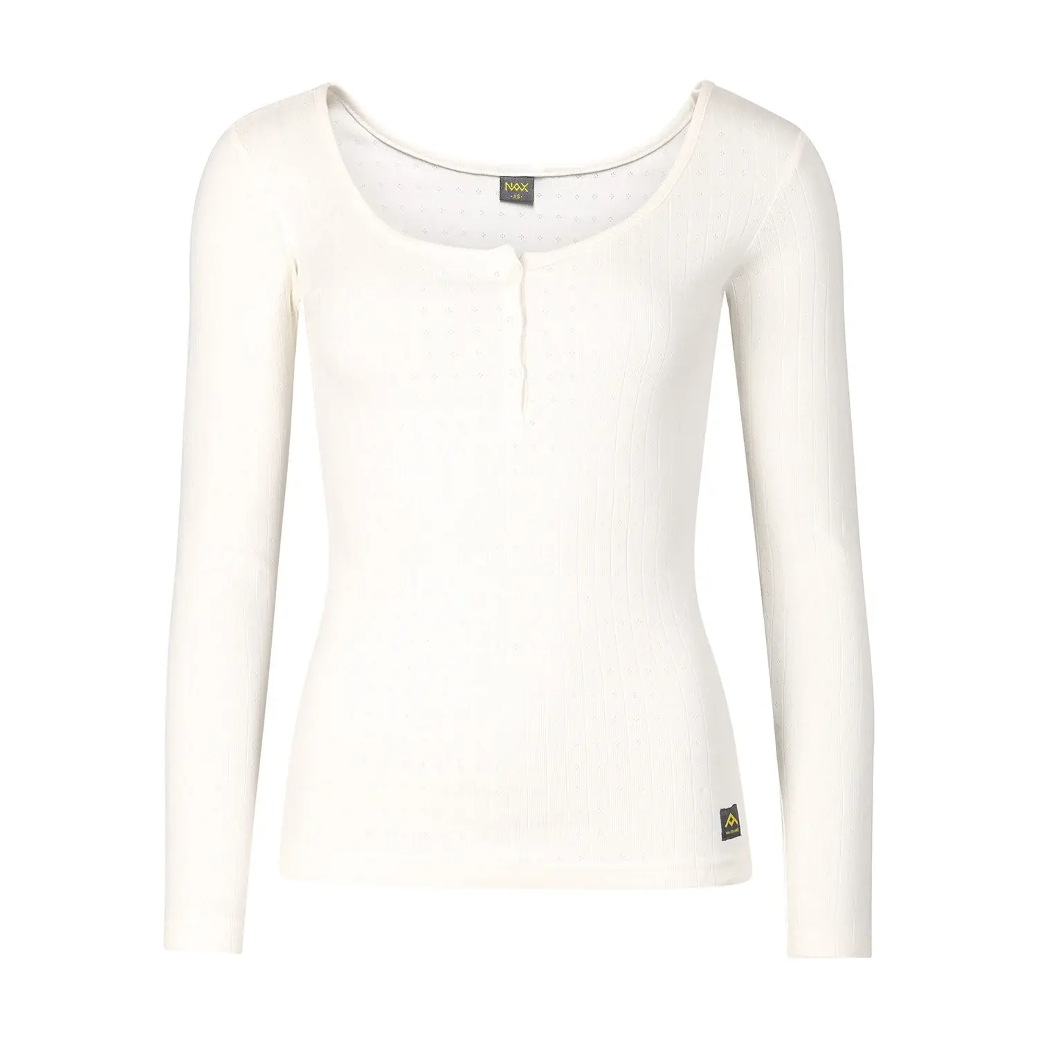 Dámske tričko NAX MAJJA creme M