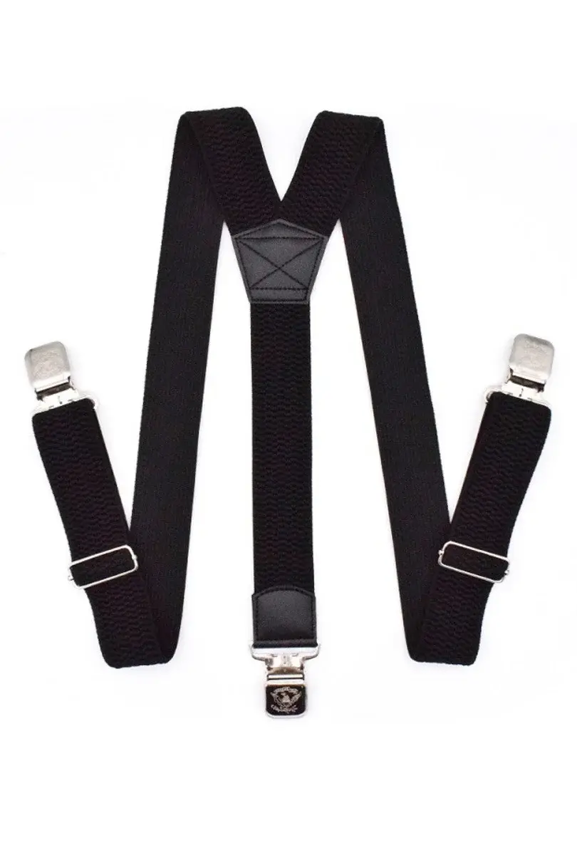 PÁNSKE ČIERNE ŠLE 6/40 černá Univerzální