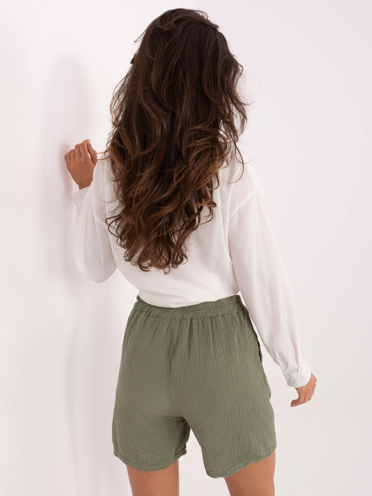 Šortky MO SN 9717.95 khaki jedna velikost