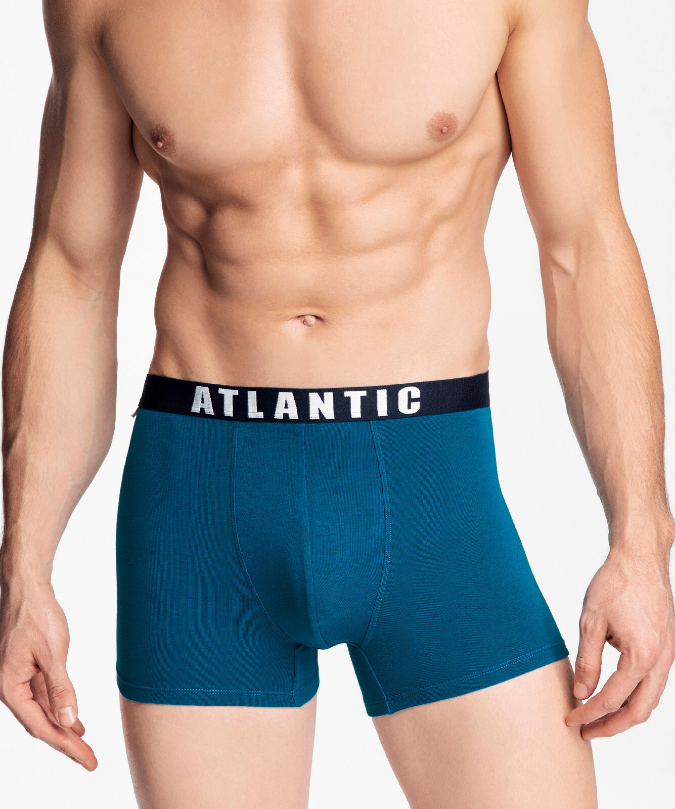 Boxerky Atlantic 3BMH-011 A'3 M-2XL bílá XXL