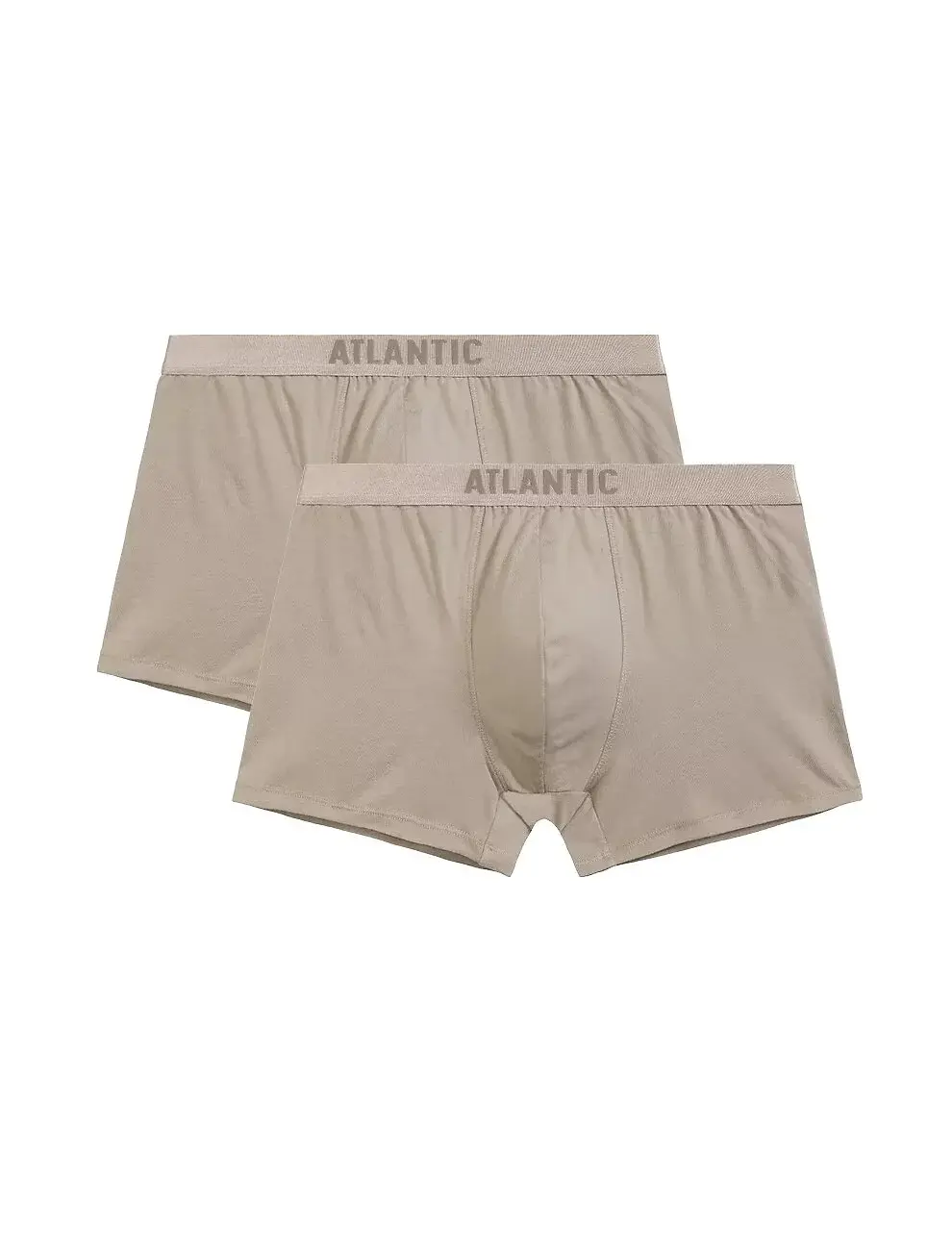 Boxerky Atlantic 2BMH-012 A'2 S-2XL Béžová XXL