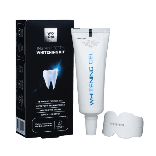 WOOM Kit pre domáce bielenie 30 ml