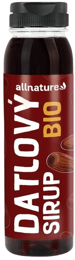 ALLNATURE BIO Datľový sirup 250 ml