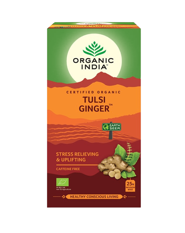 ORGANIC INDIA Tulsi Ginger BIO 25 x 1.74 g