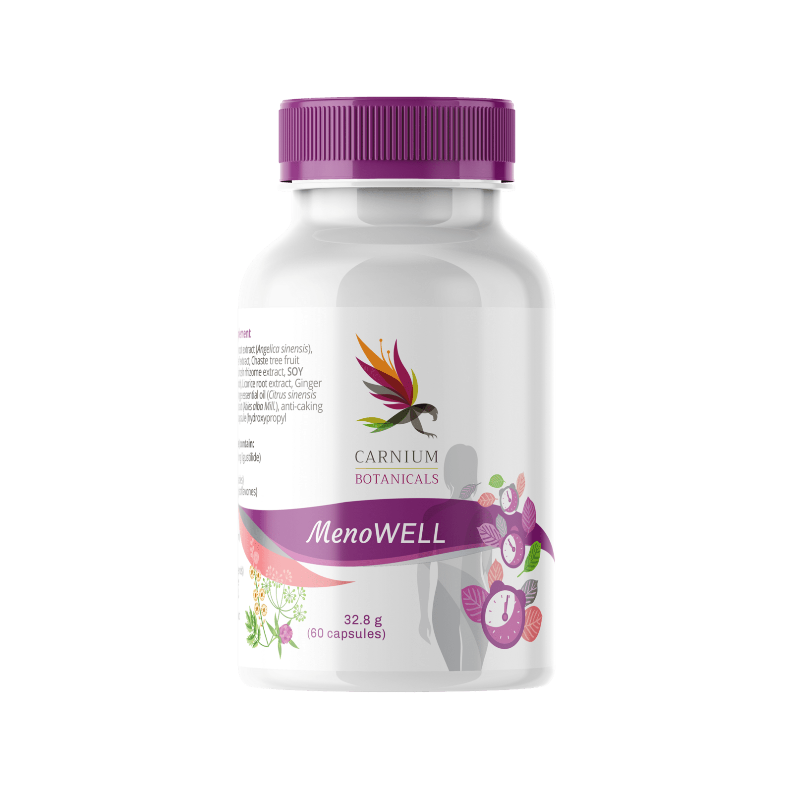 CARNIUM BOTANICALS MenoWell 60 kapsúl