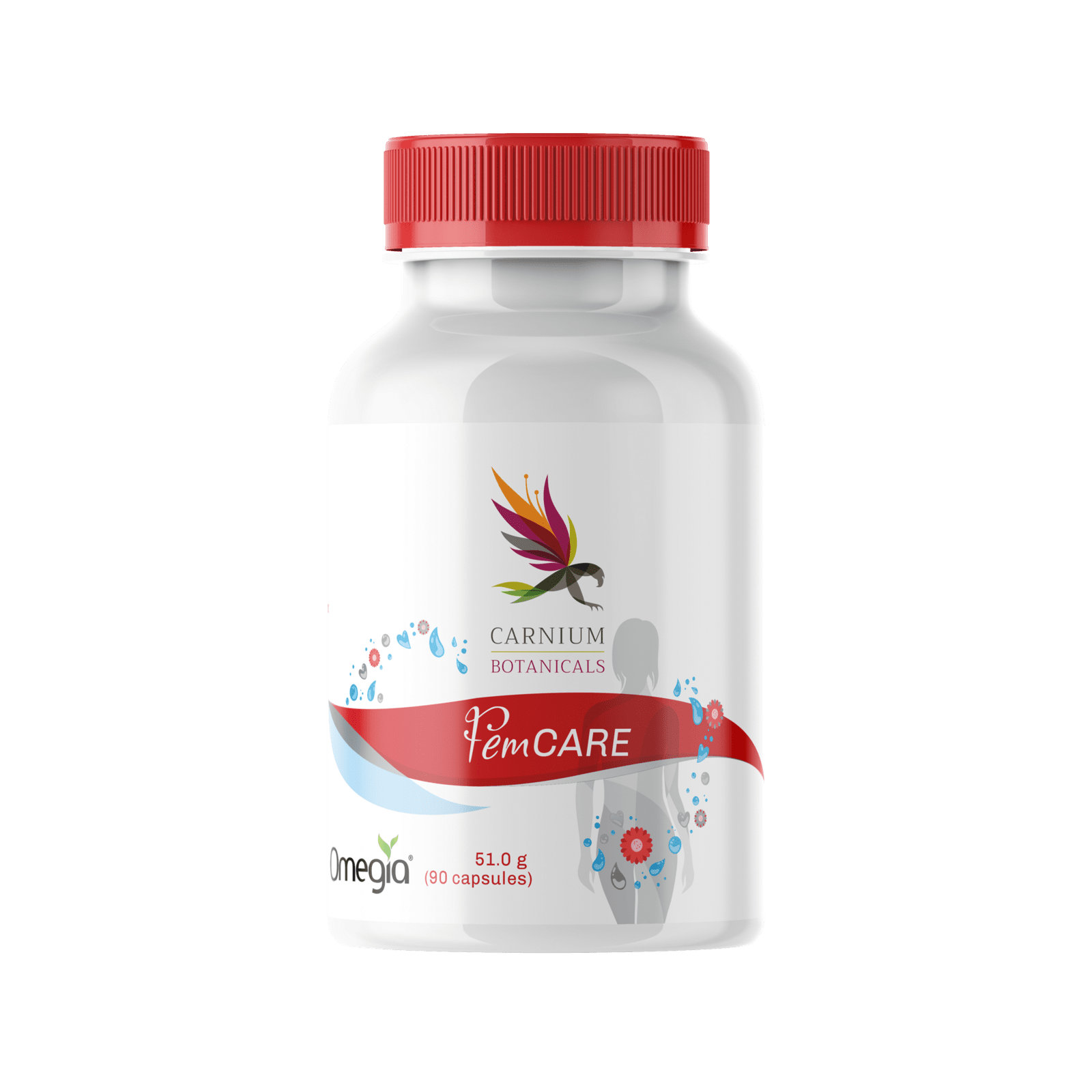 CARNIUM BOTANICALS Fem Care 90 kapsúl
