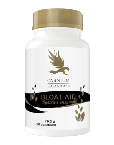 CARNIUM BOTANICALS Bloat Aid (tráviace enzýmy) 90 kapsúl